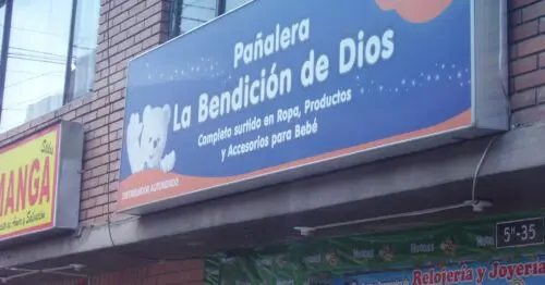 PANALERA LA BENDICION DE DIOS BOGOTÁ PANALERA LA BENDICION DE DIOS BOGOTÁ